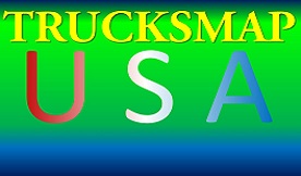 Trucksmap USA